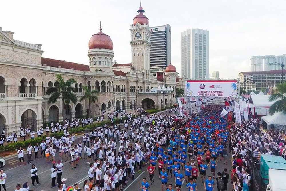 Hamburger Asia sports event